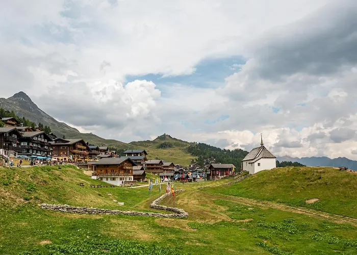 Alpengarten 4 아파트 베트머알프