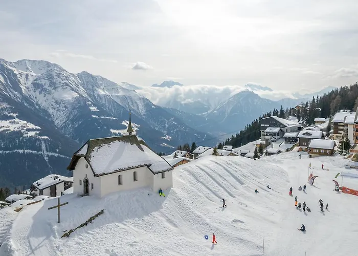 아파트 Alpengarten 4