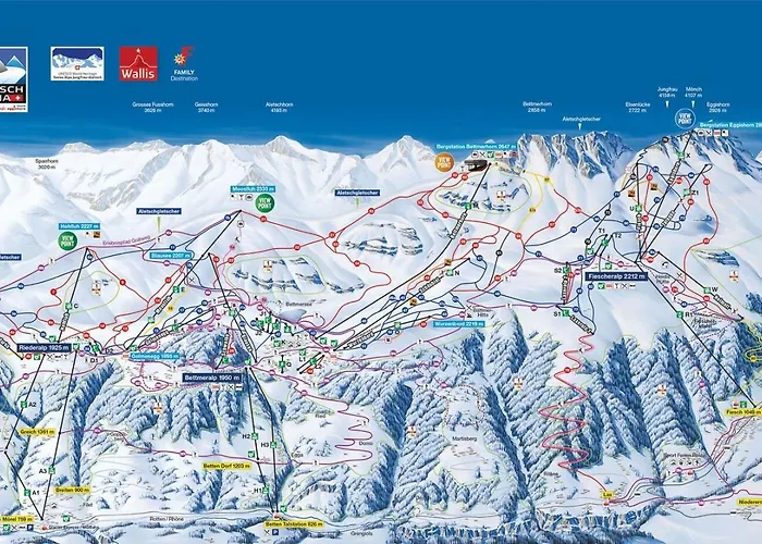 Alpengarten 4 아파트 베트머알프