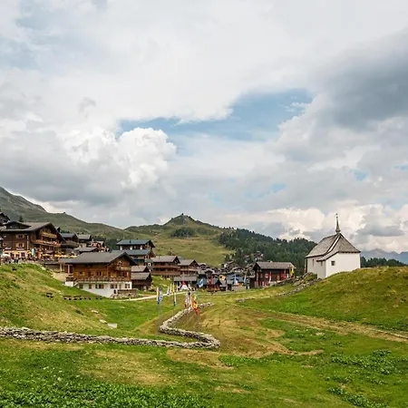 Alpengarten 4 公寓 贝特默阿尔卑